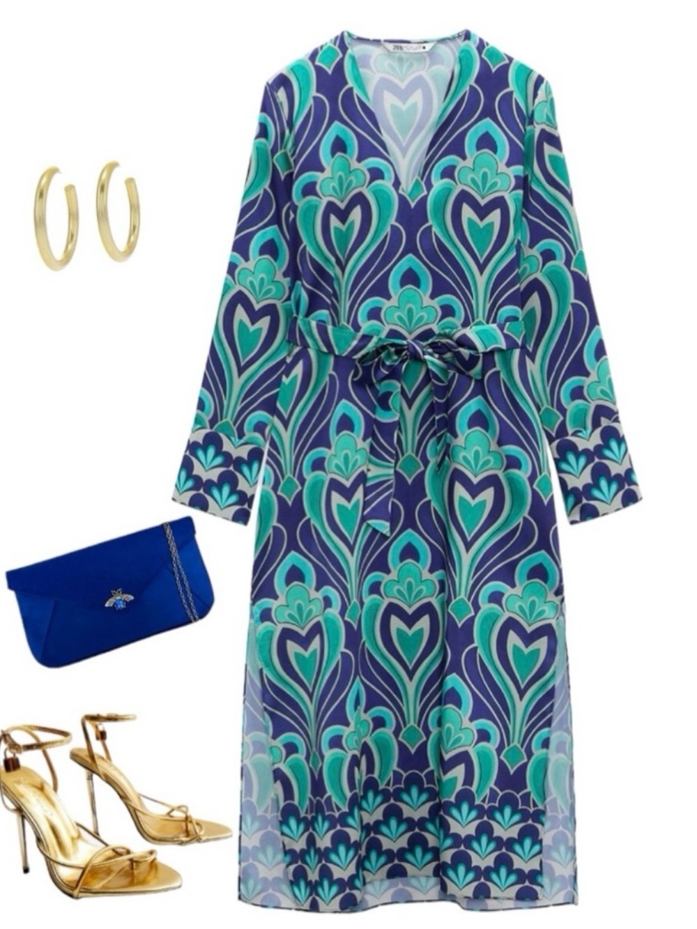 Zara Woman Maxi Dress X-Small